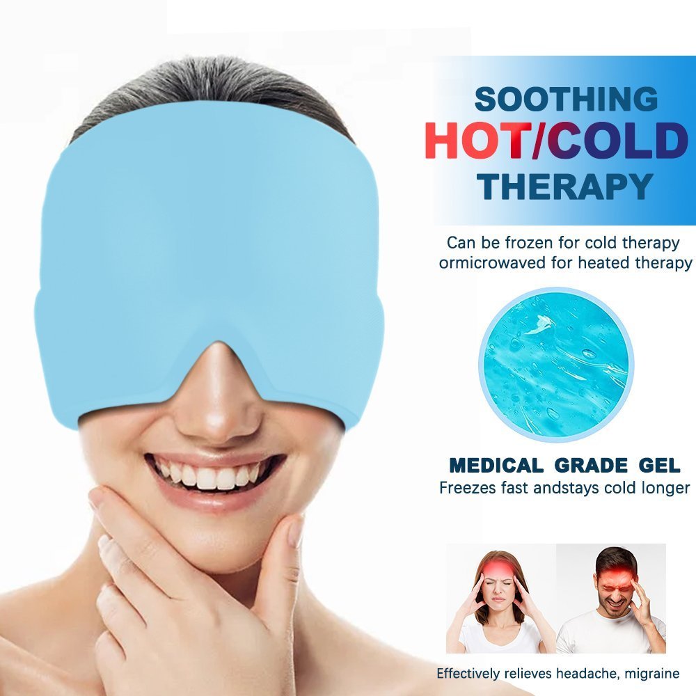 Chapeau de soulagement des maux de tête en Gel extensible - الصورة 2