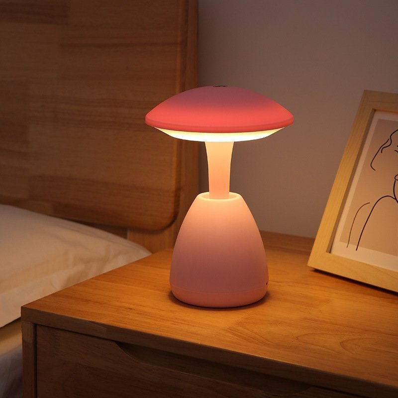 Veilleuse LED Tactile Sans Fil à Intensité Réglable avec Chargeur USB - الصورة 6