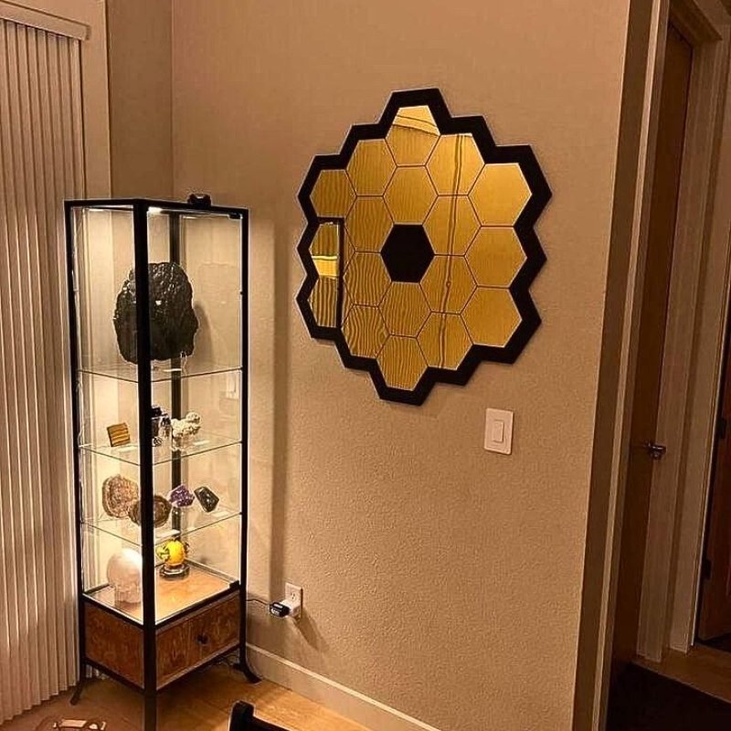 Décoration murale miroir Abeille Miroir Acrylic 40 Cm / 45 Cm - الصورة 6