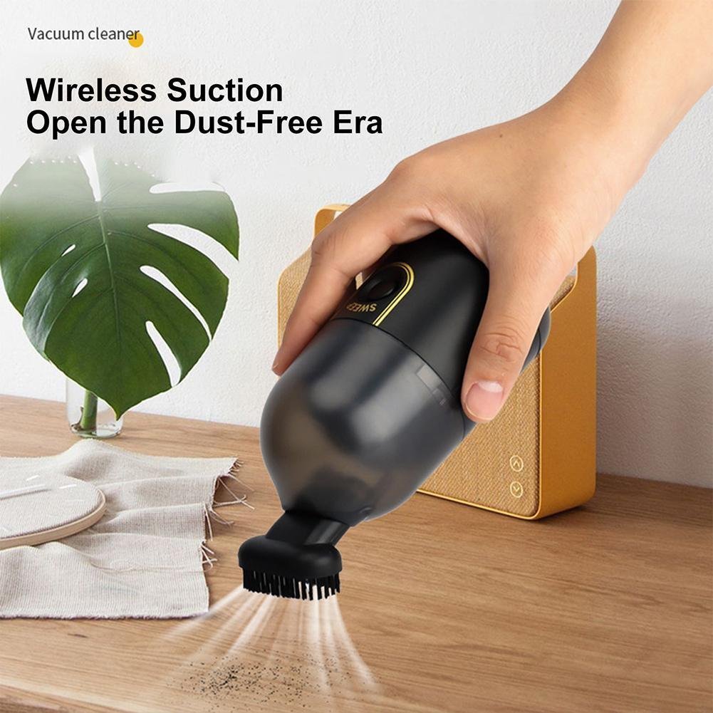 Mini aspirateur à main portable et sans fil pour maisons et voitures - الصورة 2