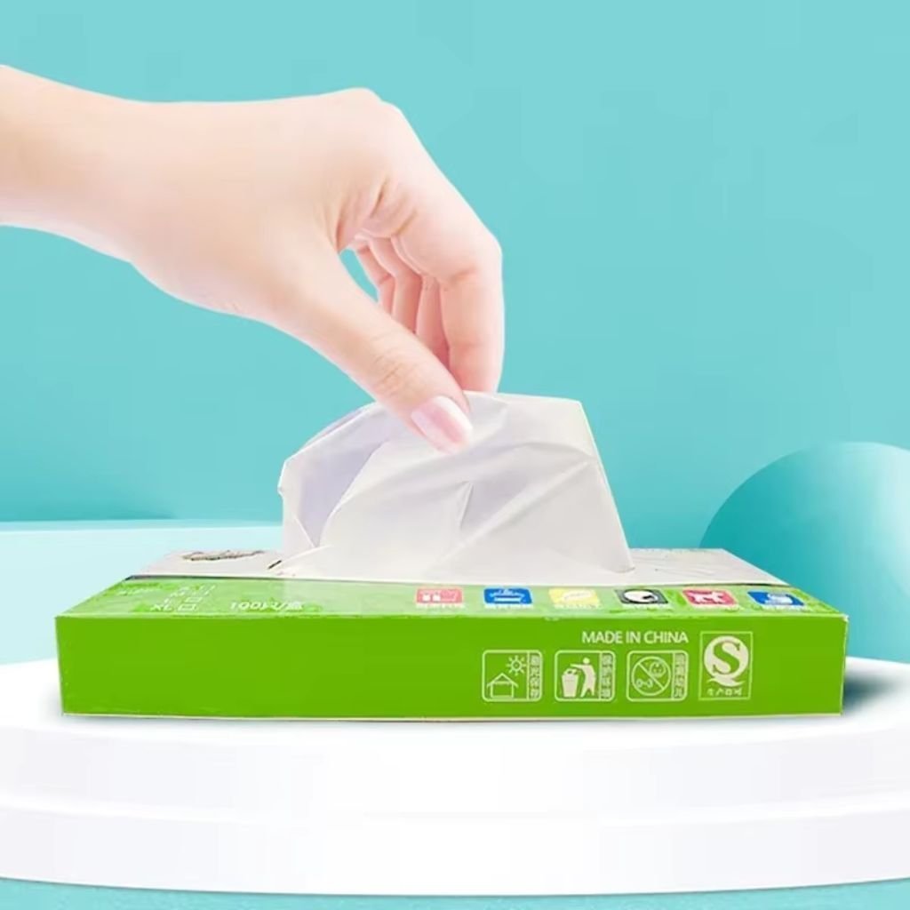 Gants Jetables TPE Sans Latex 300 Pièces – قفازات للاستعمال مرة واحدة - الصورة 3