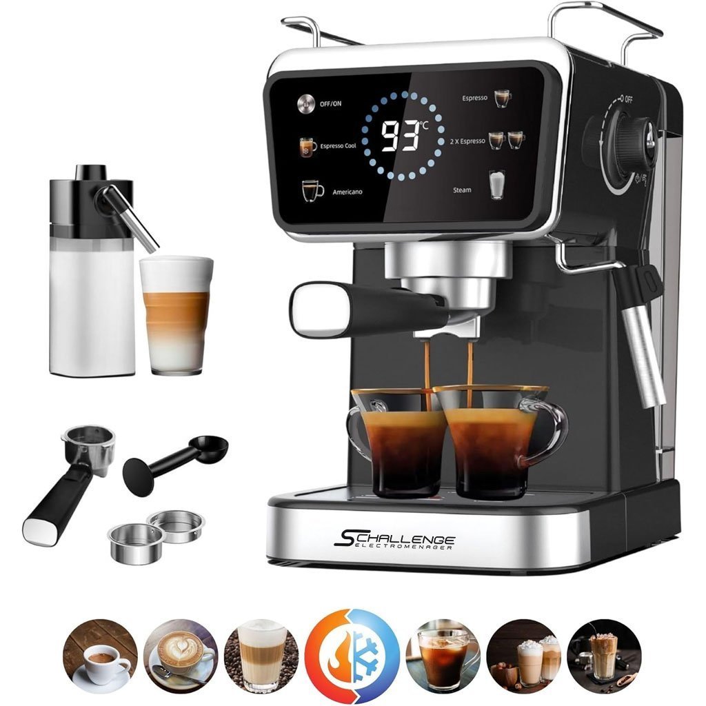Schallenge Machine A Café moulu AMB-021CM – آلة تحضير قهوة