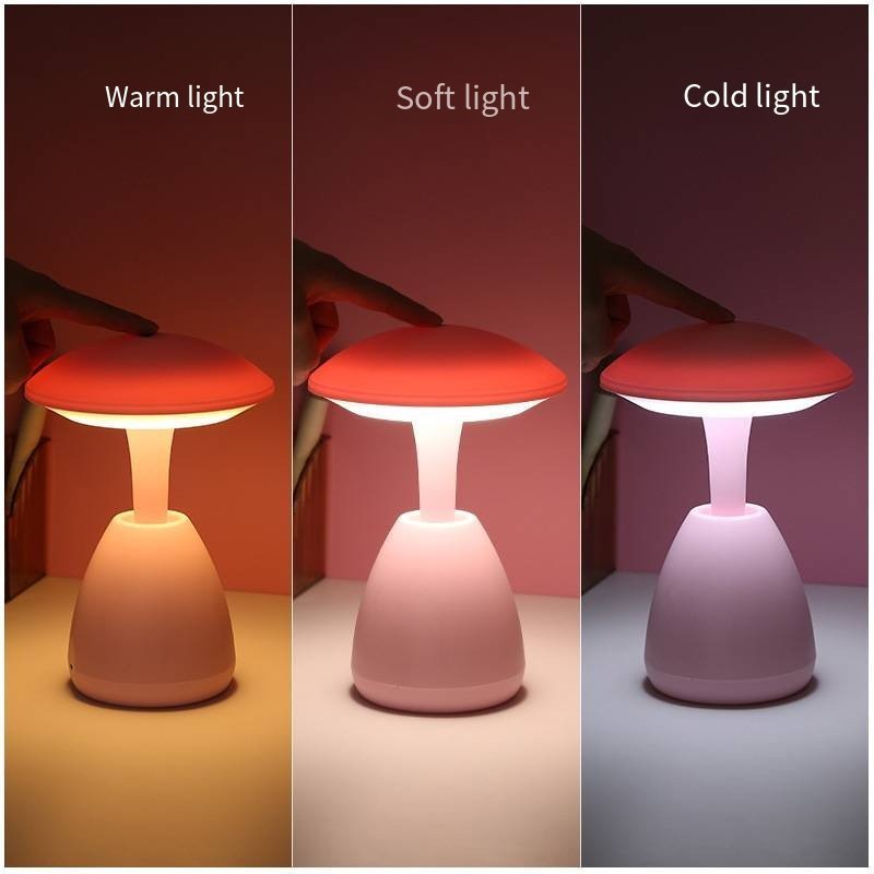 Veilleuse LED Tactile Sans Fil à Intensité Réglable avec Chargeur USB - الصورة 5