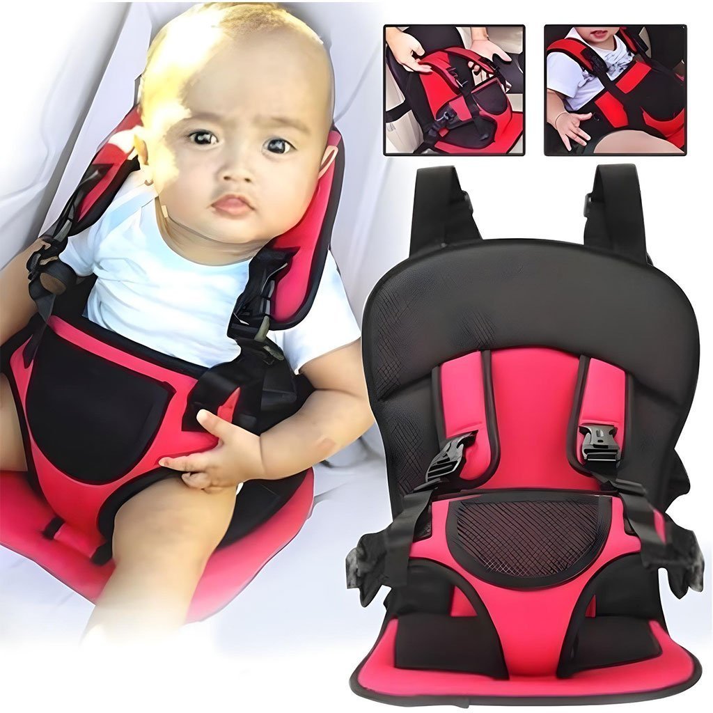 Siège auto de sécurité enfant avec rembourrage confortable – مقعد أمان للأطفال في السيارة