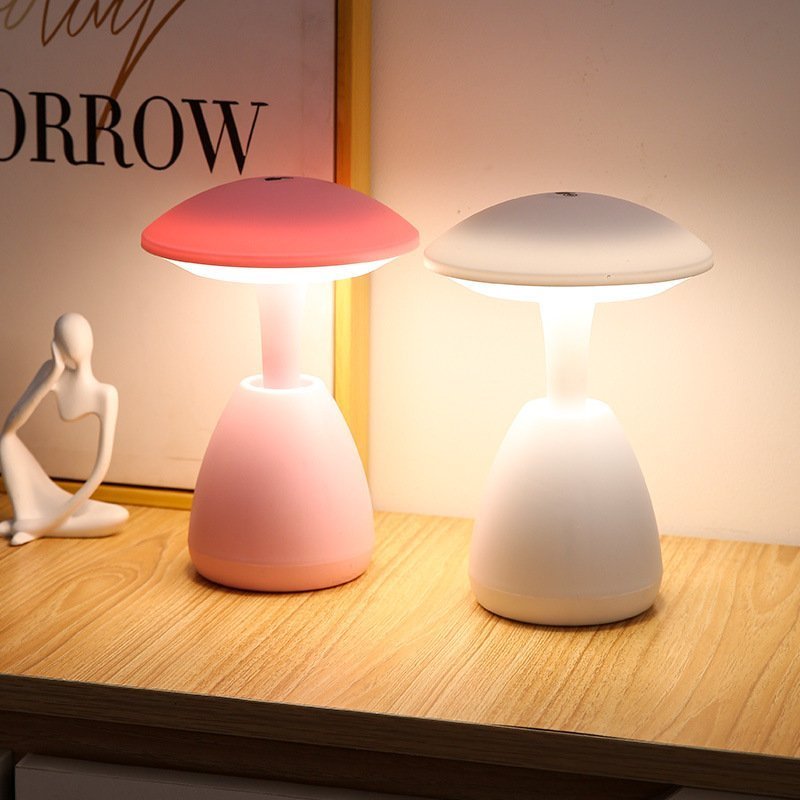 Veilleuse LED Tactile Sans Fil à Intensité Réglable avec Chargeur USB - الصورة 4