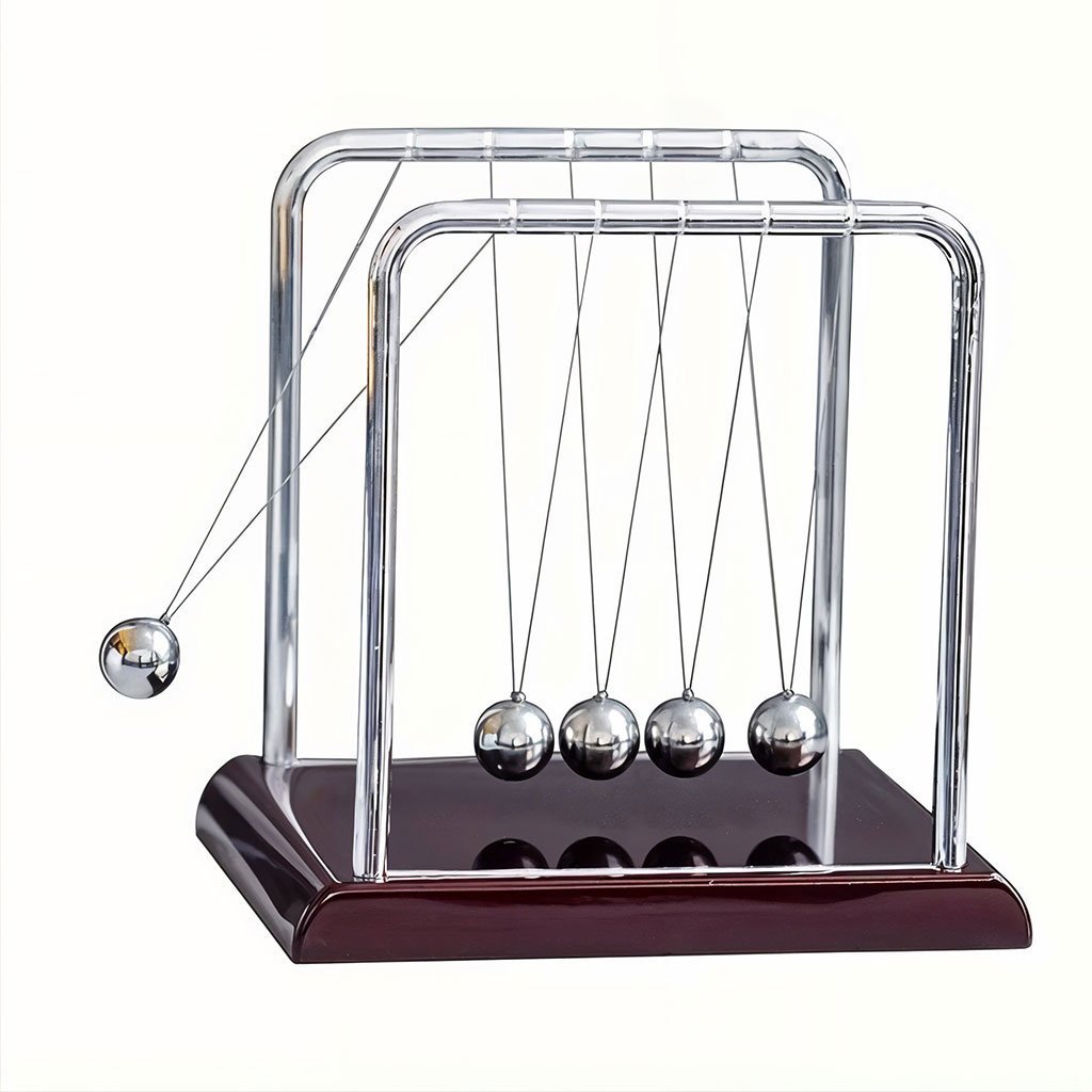 Pendule Newton Balls d'équilibre en acier classique v2
