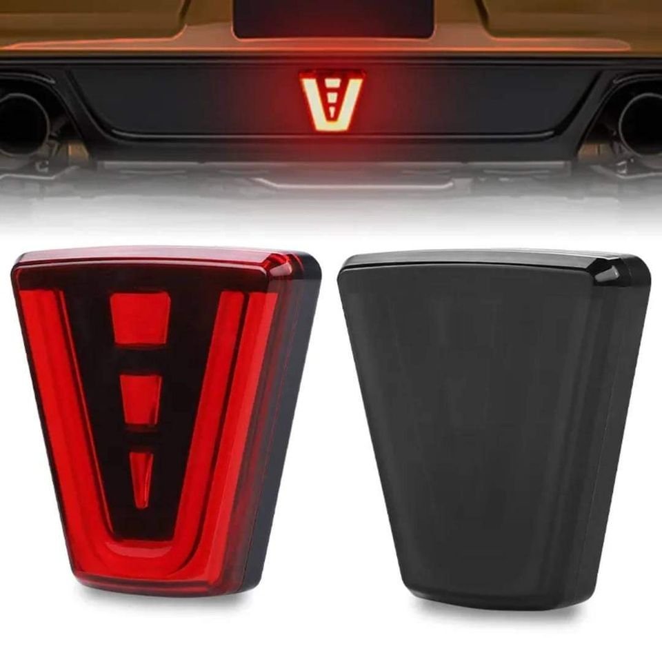Feux arrière de frein Universel , Style sportif , Flash d'avertissement,pour Auto SUV Moto - مصابيح خلفية للفرامل ، نمط رياضي، فلاش تحذير، - الصورة 2