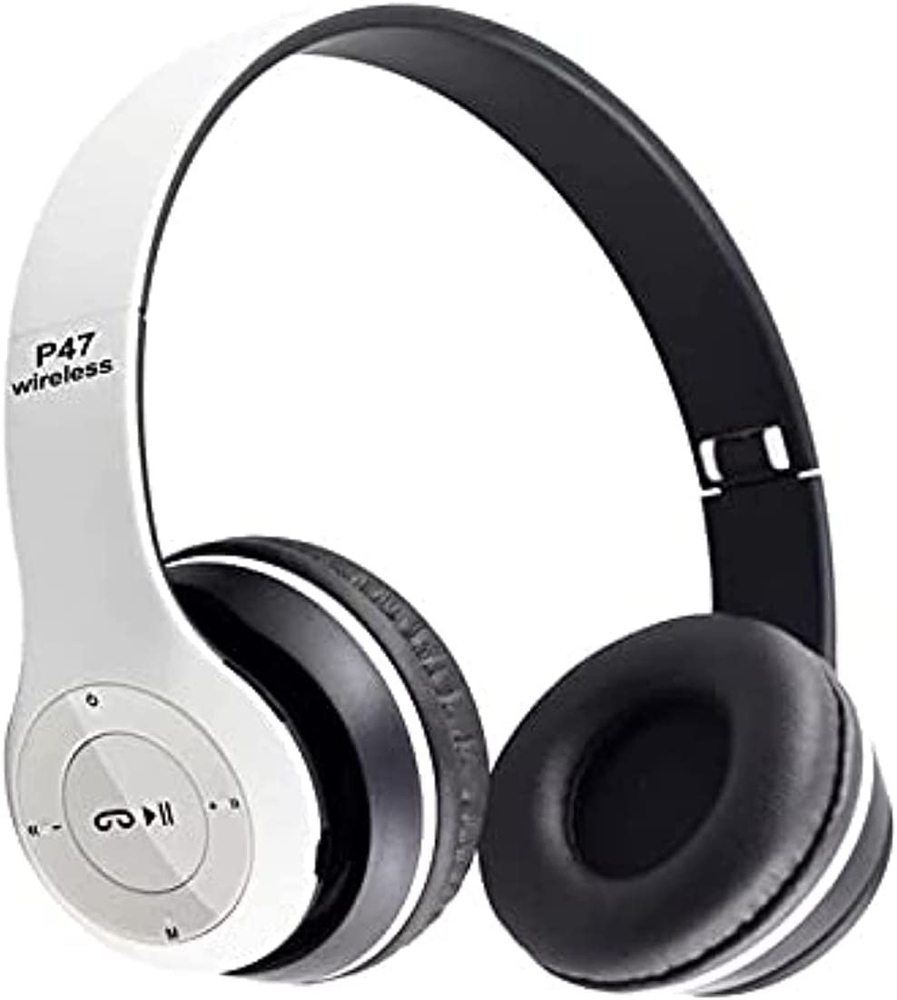 Casque Audio Stereo Bluetooth sans fil modèle P47 pliable - الصورة 4