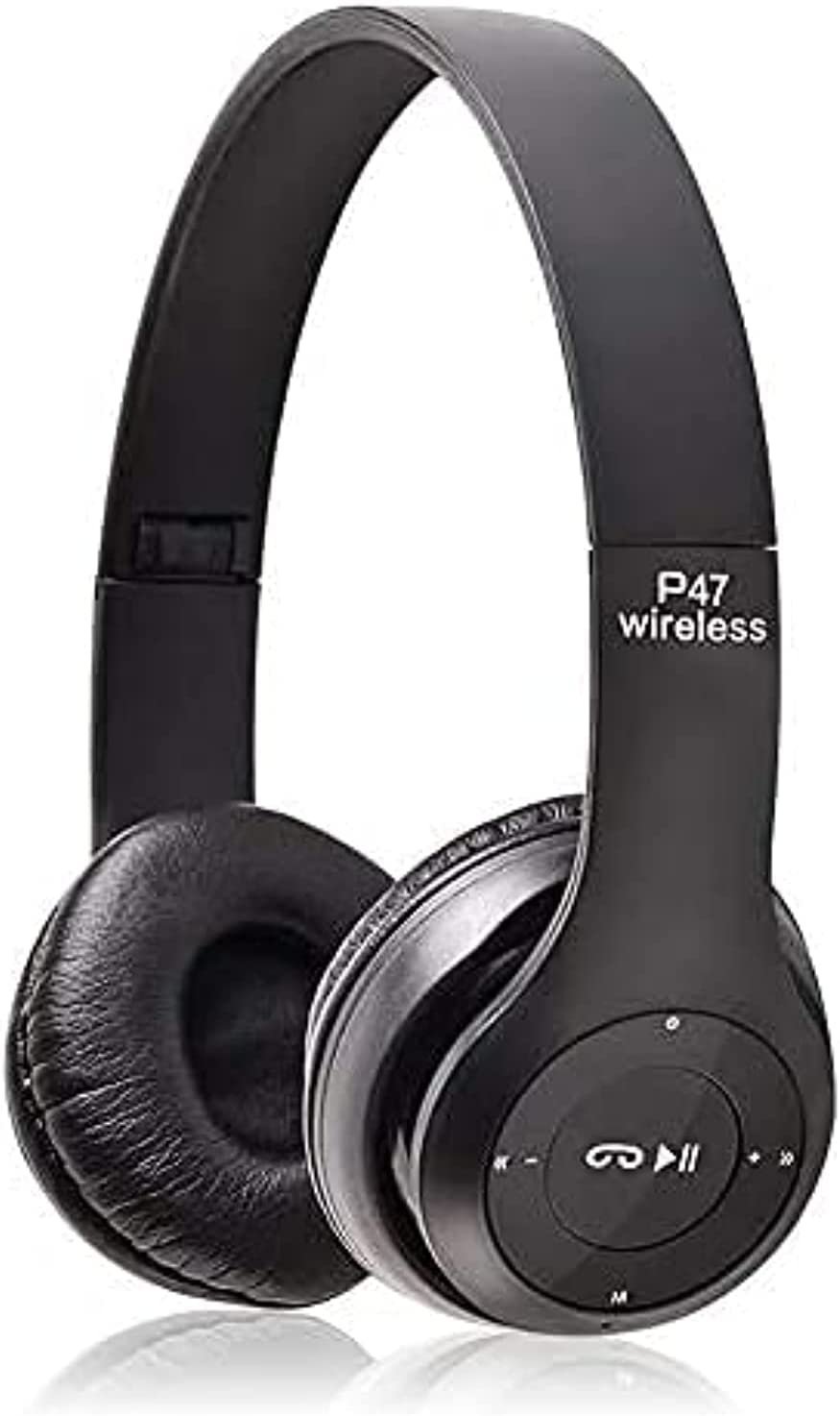 Casque Audio Stereo Bluetooth sans fil modèle P47 pliable - الصورة 2