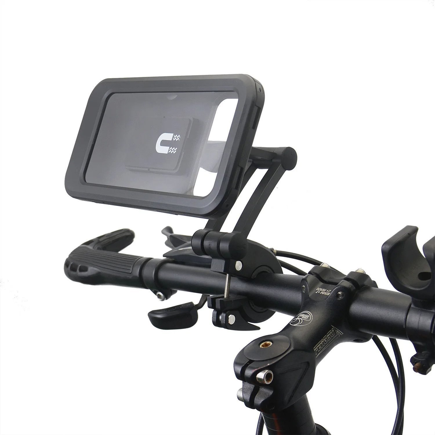 Support de téléphone portable étanche pour vélo moto réglable à 360 ° - الصورة 4