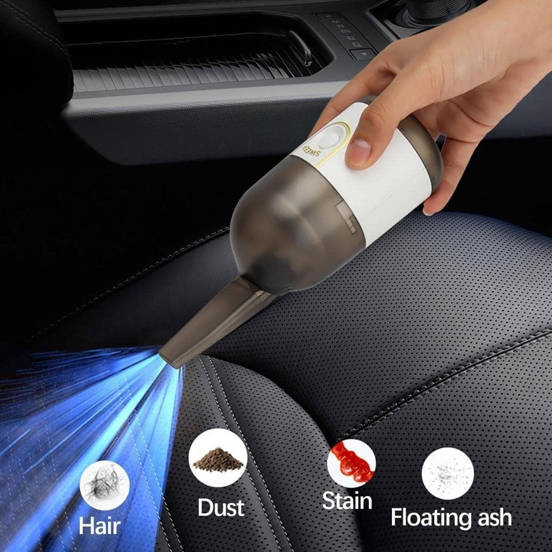 Mini aspirateur à main portable et sans fil pour maisons et voitures - الصورة 4