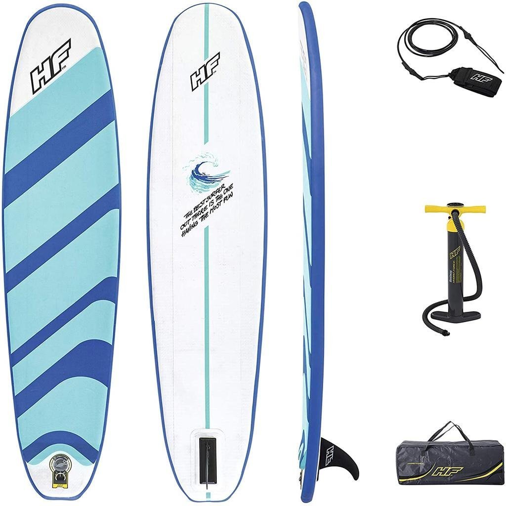 Planche De Surf Gonflable Avec Pompe À Main Hydro-Force Bestway 65336 - الصورة 4