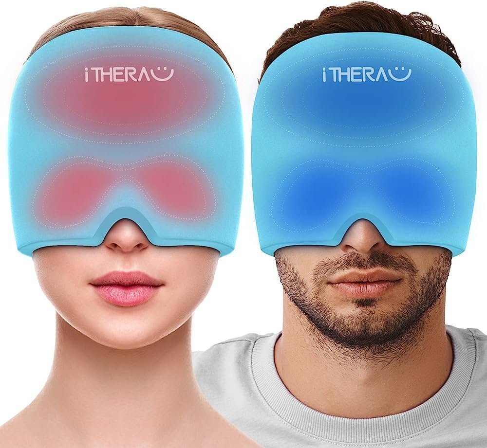 Chapeau de soulagement des maux de tête en Gel extensible - الصورة 3