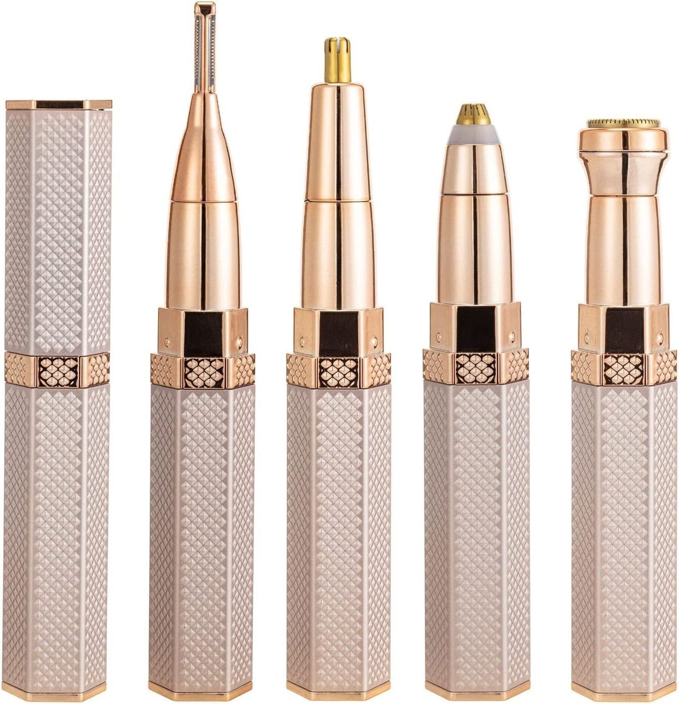 Rasoir Epilateur Electrique 4en1 pour Visage et Corps - الصورة 4
