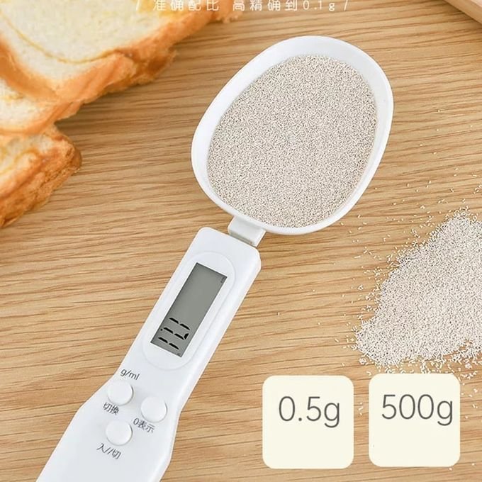 Balance Cuillère De Mesure Cuisine Électronique 500G/0.1G - الصورة 3