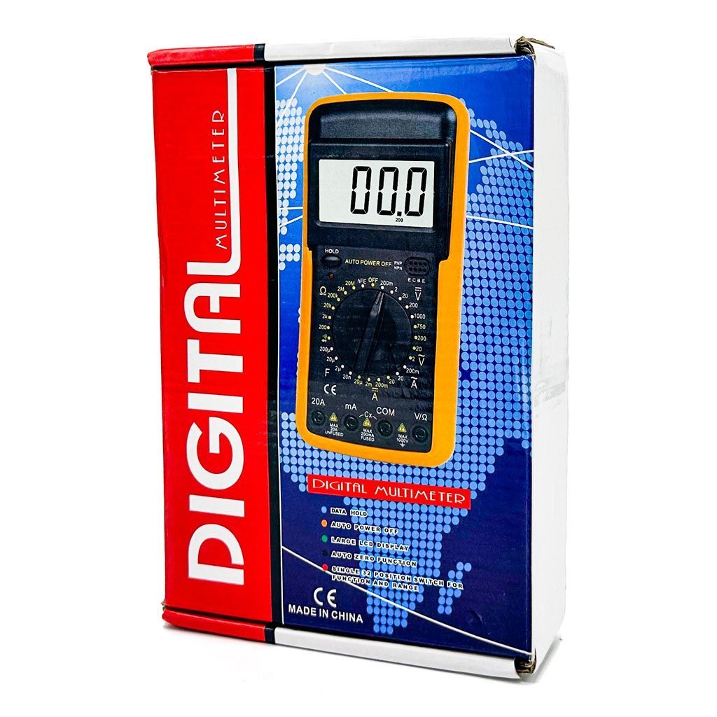 Degital Testeur de multimètre numérique intelligent DT9205A - الصورة 2
