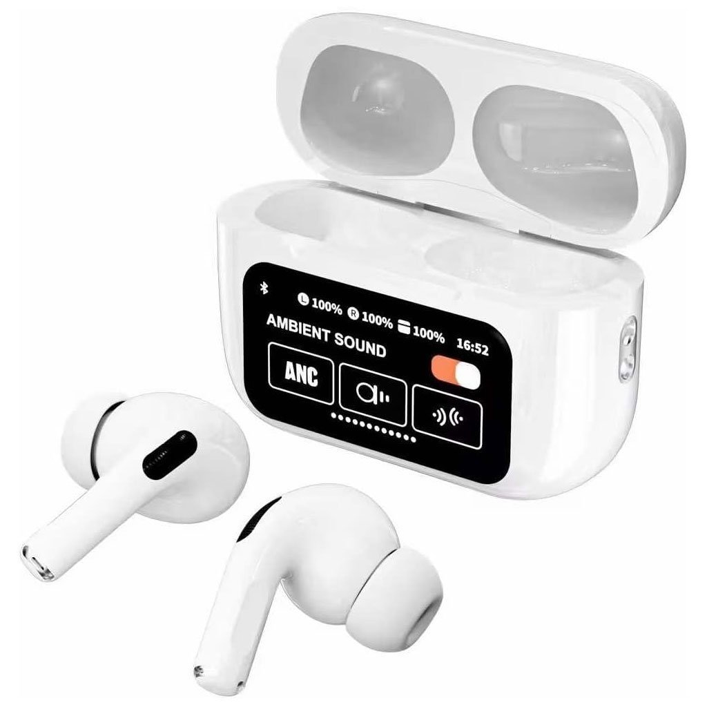 Écouteur Bluetooth Écran tactile LCD couleur intelligent ANC Réduction du bruit - الصورة 5