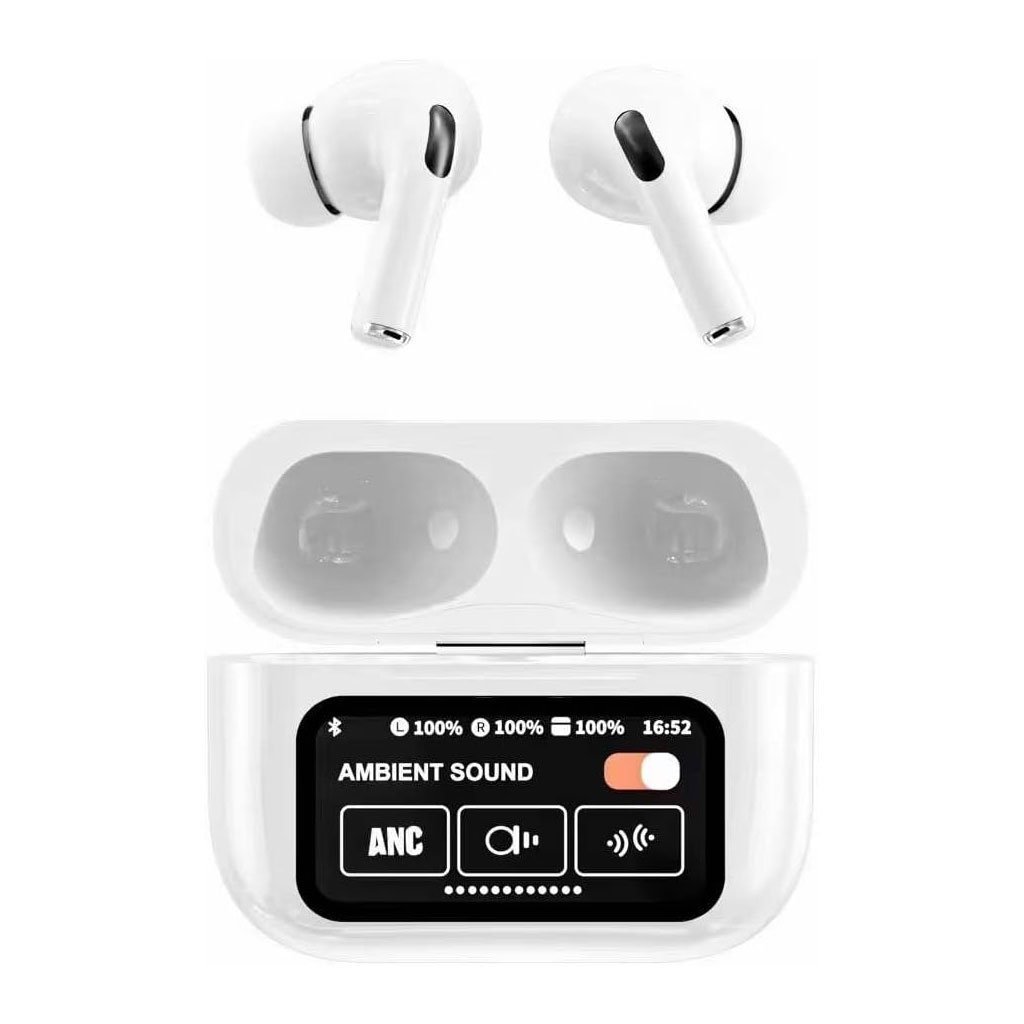 Écouteur Bluetooth Écran tactile LCD couleur intelligent ANC Réduction du bruit - الصورة 4