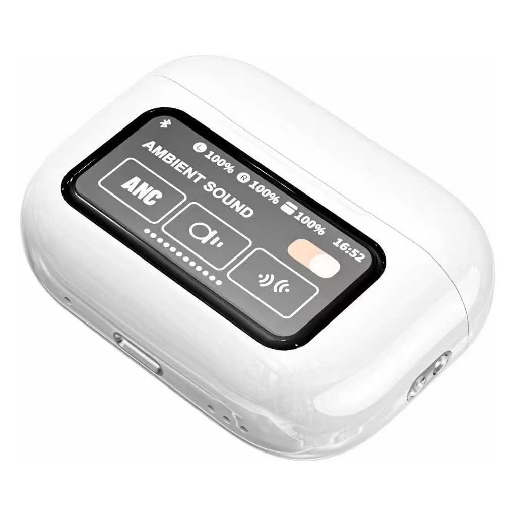 Écouteur Bluetooth Écran tactile LCD couleur intelligent ANC Réduction du bruit - الصورة 2