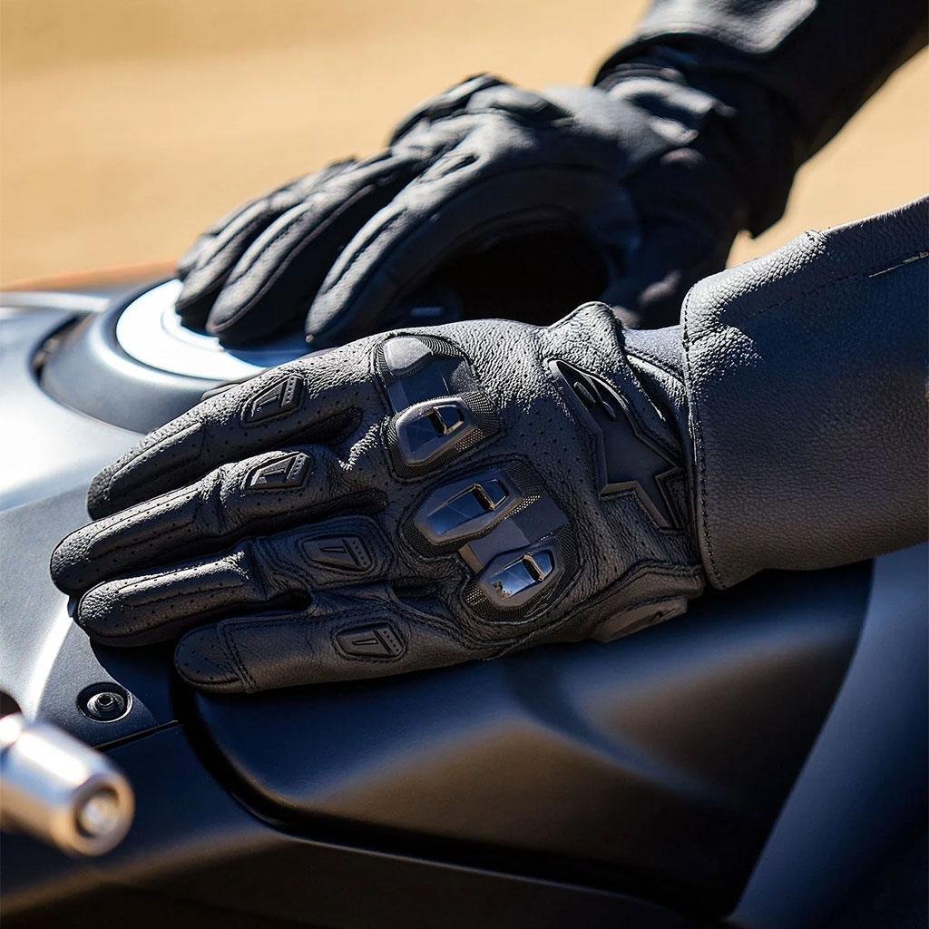 Gants de moto Alpinestars SPX7 Air Touche Tactile – قفازات إحترافية لسائقي الدراجات - الصورة 4