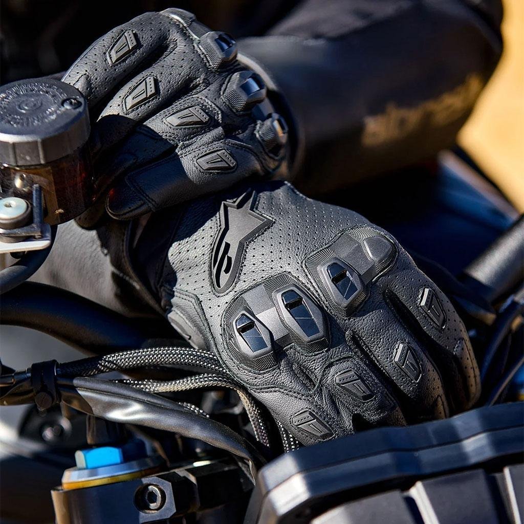 Gants de moto Alpinestars SPX7 Air Touche Tactile – قفازات إحترافية لسائقي الدراجات - الصورة 7