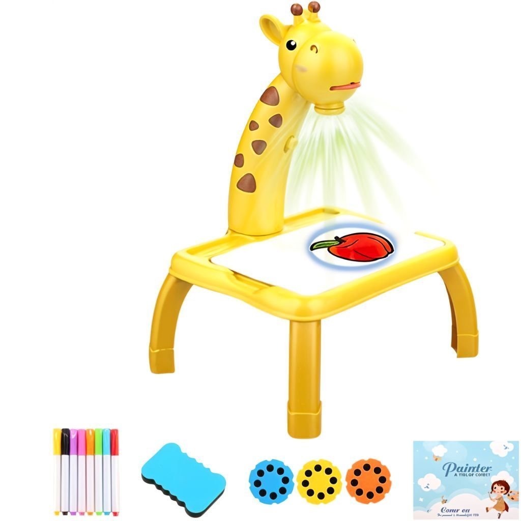 Projecteur de Dessin Éducatif pour Enfants Giraffe – بروجيكتور رسم تعليمي للأطفال - الصورة 3