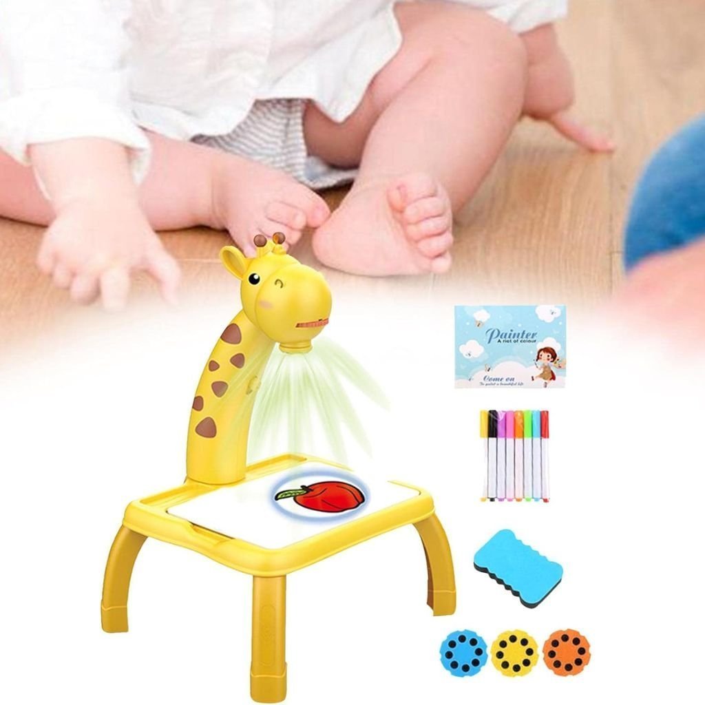 Projecteur de Dessin Éducatif pour Enfants Giraffe – بروجيكتور رسم تعليمي للأطفال - الصورة 6