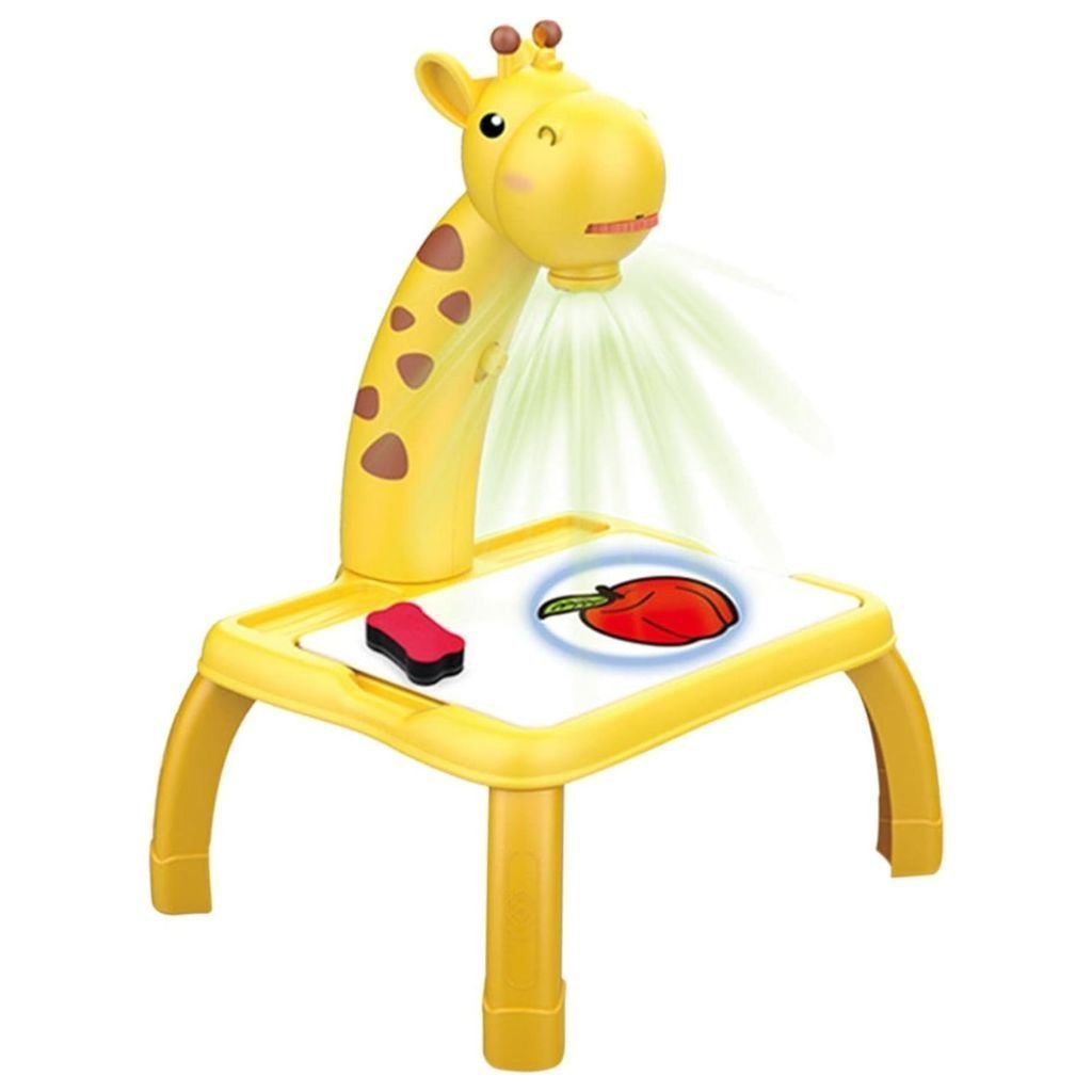Projecteur de Dessin Éducatif pour Enfants Giraffe – بروجيكتور رسم تعليمي للأطفال - الصورة 2