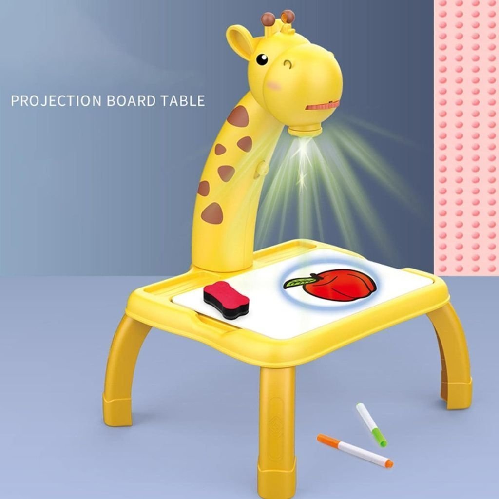 Projecteur de Dessin Éducatif pour Enfants Giraffe – بروجيكتور رسم تعليمي للأطفال - الصورة 5