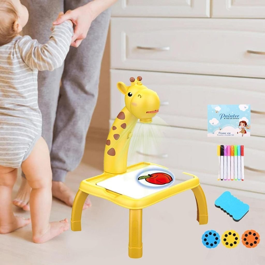 Projecteur de Dessin Éducatif pour Enfants Giraffe – بروجيكتور رسم تعليمي للأطفال - الصورة 4