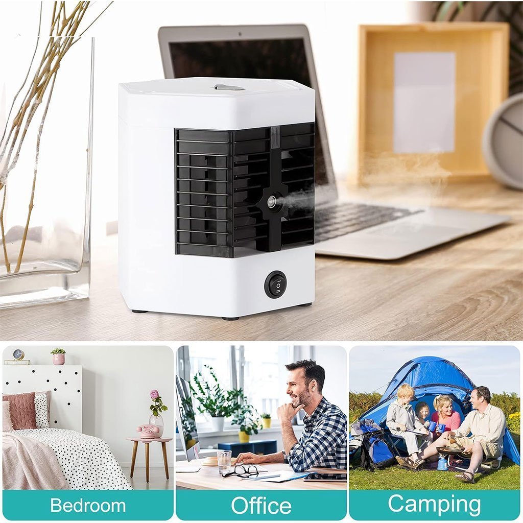 Climatiseur Portable Arctic2X à 3 Vitesse – مكييف هواء محمول - الصورة 2