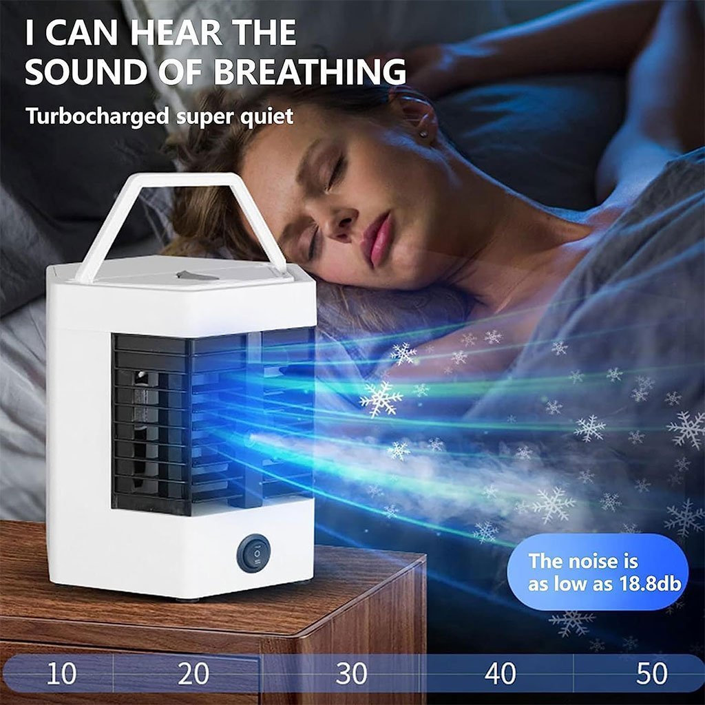 Climatiseur Portable Arctic2X à 3 Vitesse – مكييف هواء محمول - الصورة 7