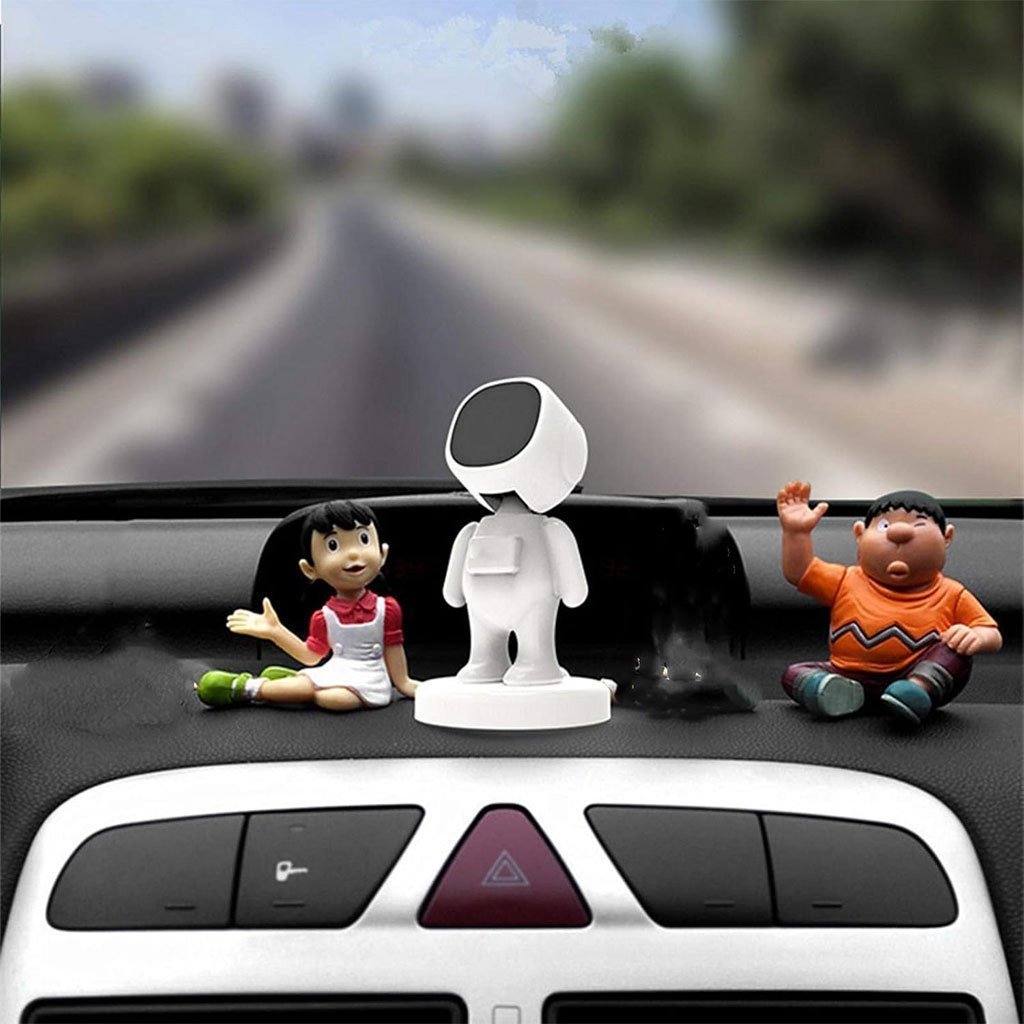 Support de téléphone pour voiture en forme d’astronaute – حامل هواتف مغناطيسي - الصورة 5