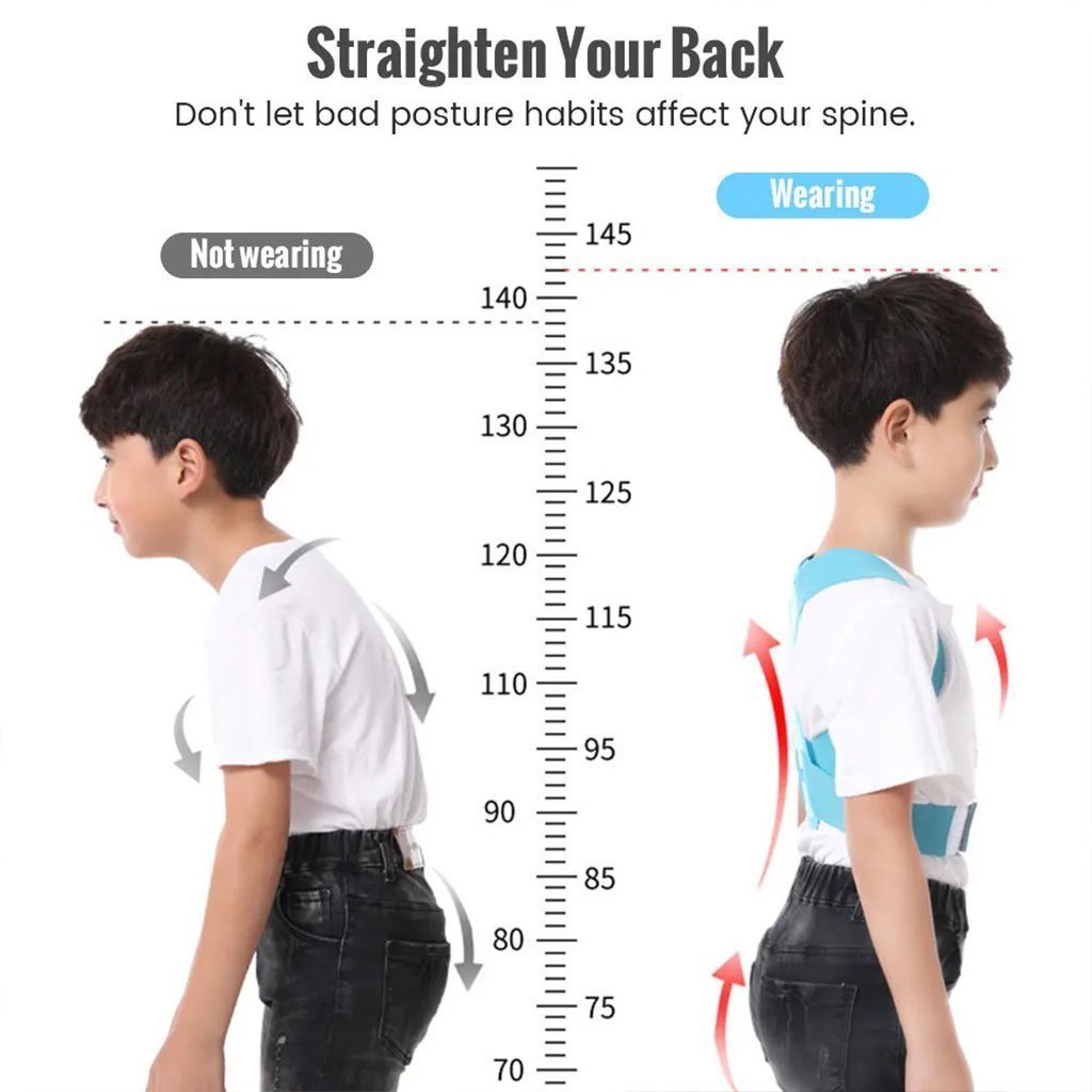 Ceinture Correction de Posture pour Enfants 9609 – حزام شد الظهر للأطفال - الصورة 7