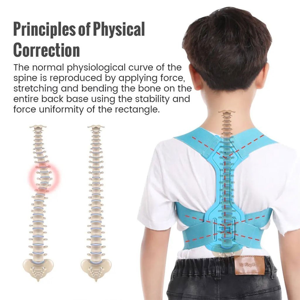Ceinture Correction de Posture pour Enfants 9609 – حزام شد الظهر للأطفال - الصورة 4