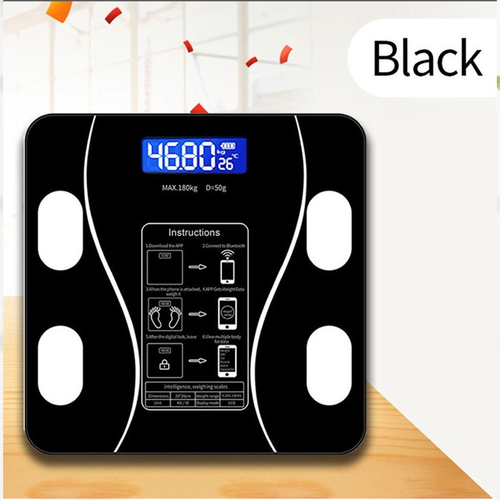 Balance Pèse-personne Intelligent et Précise avec Smart App – ميزان إلكتروني - الصورة 6