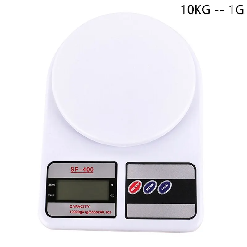 Balance électronique de cuisine de haute précision 10kg/1g - الصورة 6