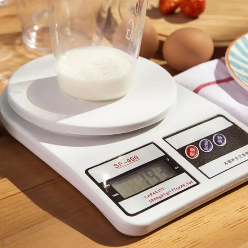 Balance électronique de cuisine de haute précision 10kg/1g - الصورة 2