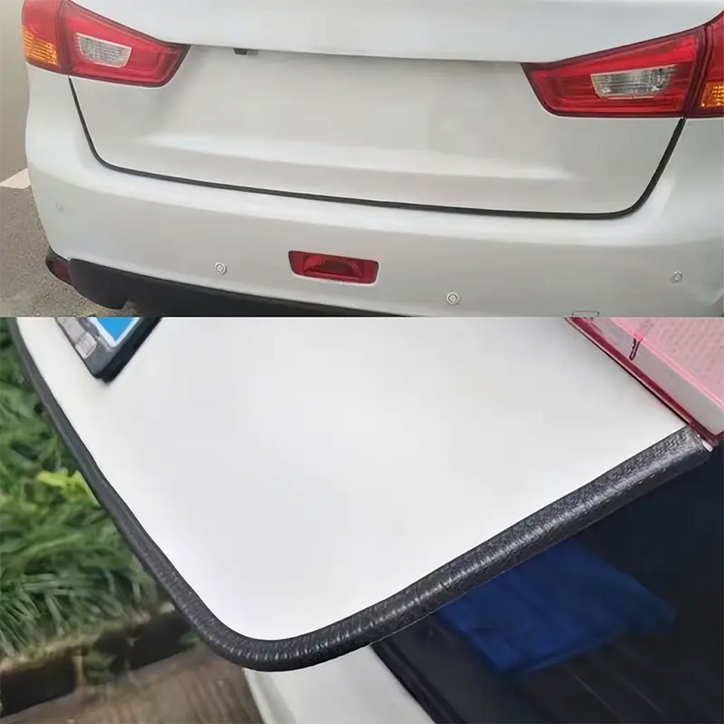 Bande Protection pour Bord Portière de Voiture en Caoutchouc 5m – شريط حماية أبواب السيارة - الصورة 3