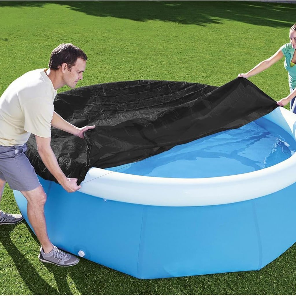 Grand bâche de piscine 244cm Bestway 58032 – غطاء مسبح - الصورة 5
