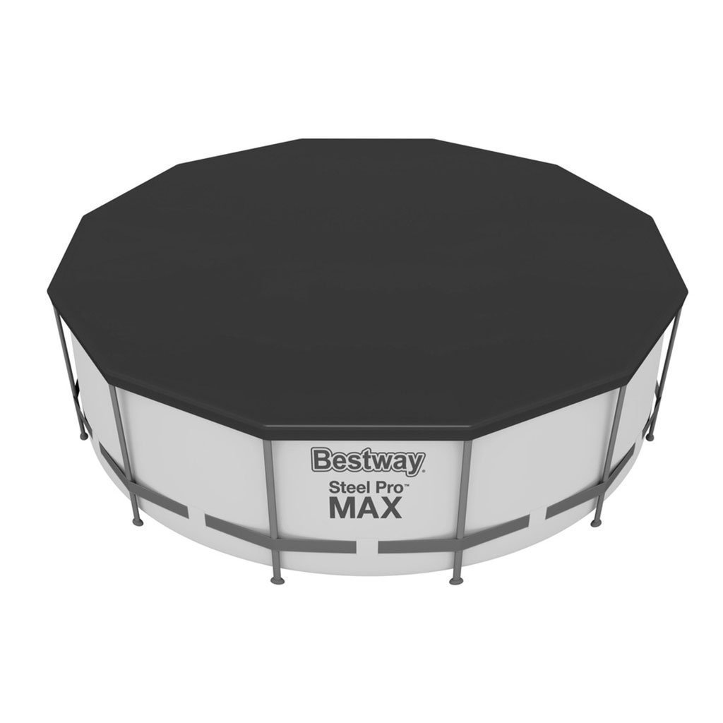 Grand bâche de piscine 370cm Bestway 58037 – غطاء مسبح - الصورة 5