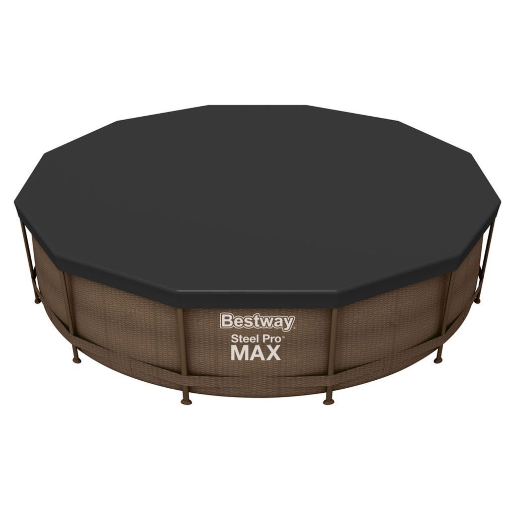 Grand bâche de piscine 370cm Bestway 58037 – غطاء مسبح - الصورة 2