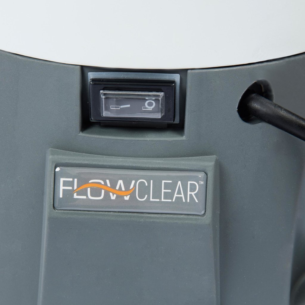 FlowClear Pompe de Filtre à Sable 1100-18100L Bestway 58515 - الصورة 5