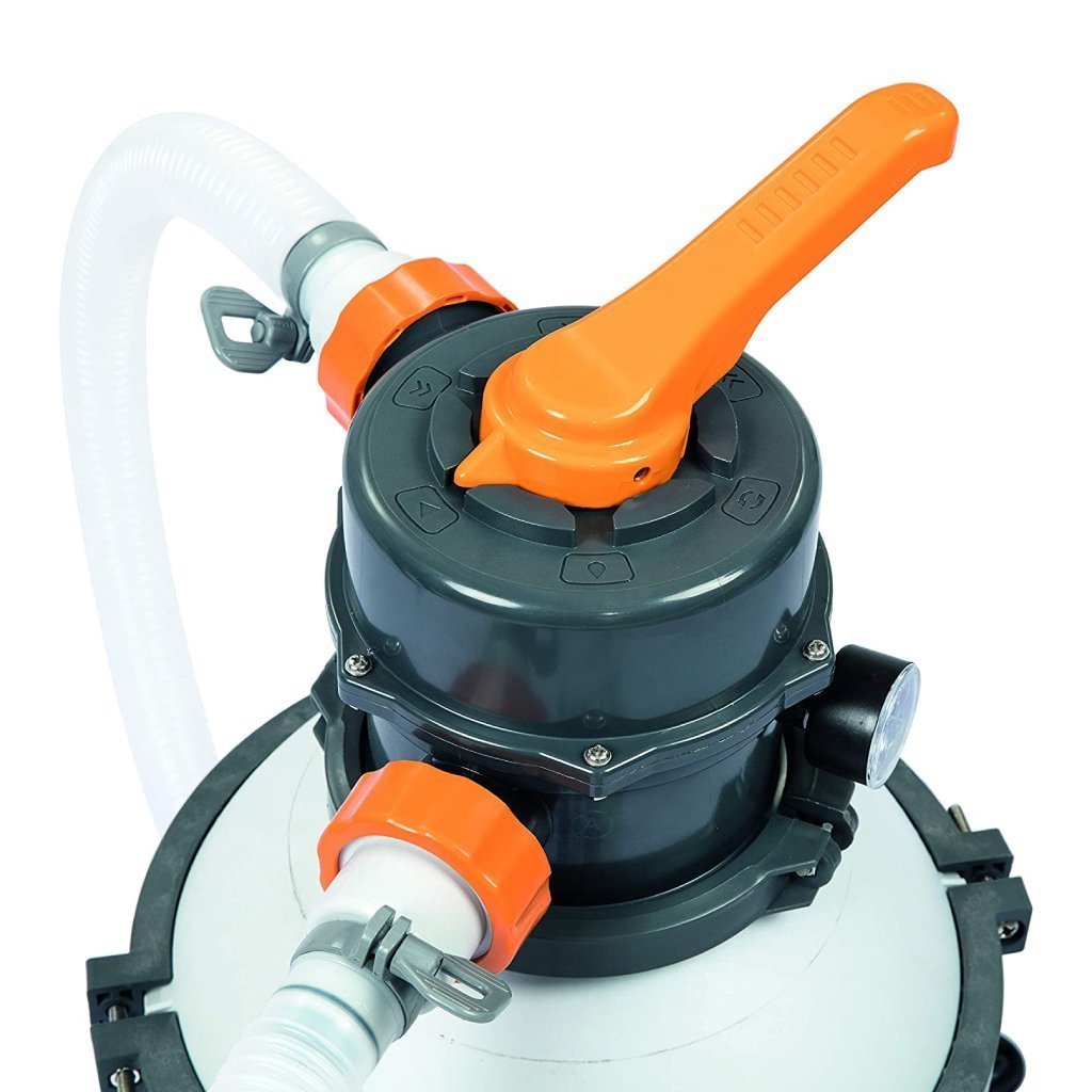 FlowClear Pompe de Filtre à Sable 1100-18100L Bestway 58515 - الصورة 2