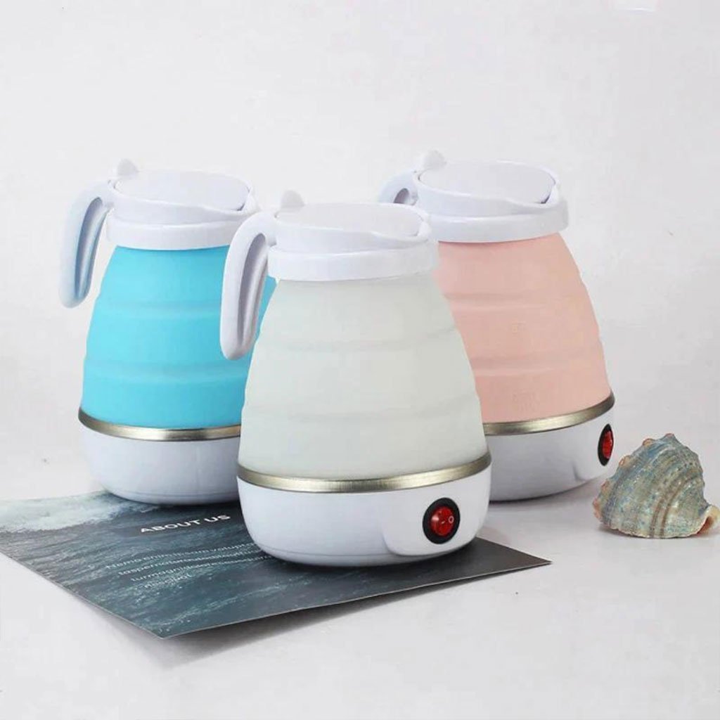 Bouilloire électrique pliable, portable et pliable de voyage – 600 ml - الصورة 2