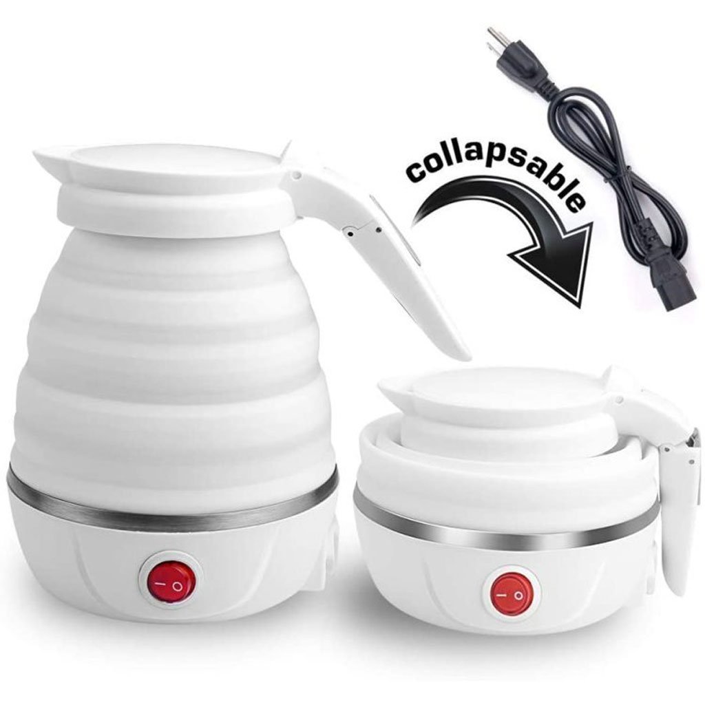 Bouilloire électrique pliable, portable et pliable de voyage – 600 ml - الصورة 3