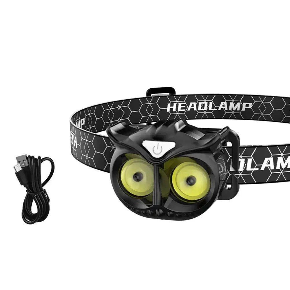 Lampe frontale LED rechargeable 1500 lumens, 5 modes, étanche IPX4 – مصباح الرأس - الصورة 3