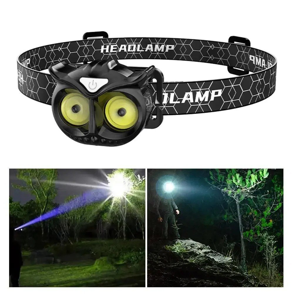 Lampe frontale LED rechargeable 1500 lumens, 5 modes, étanche IPX4 – مصباح الرأس - الصورة 6