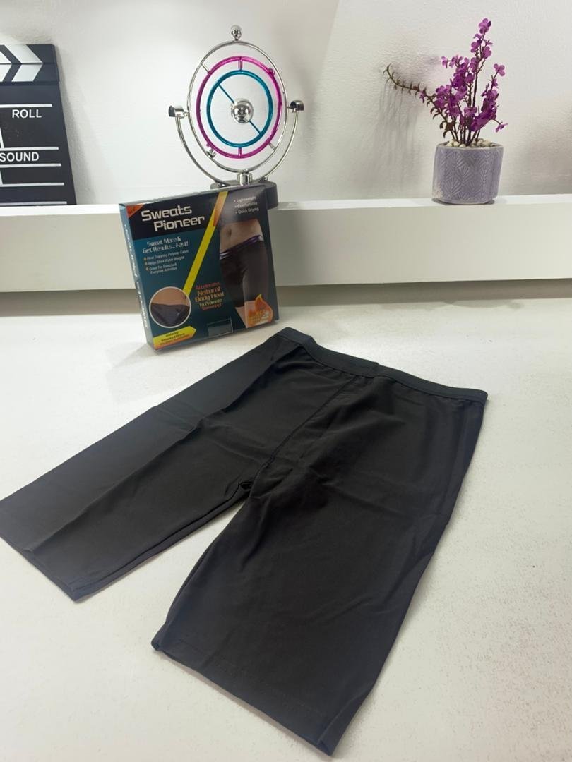 Leggings Sauna d’entraînement Taille Haute pour Femmes – شورت تعرق للنساء - الصورة 3
