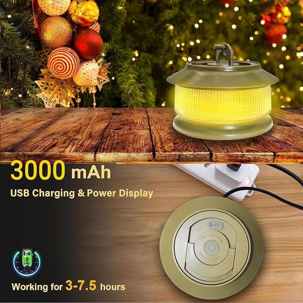 Guirlande lumineuse à rangement rapide pour camping 20m – مصباح تخييم 20 متر - الصورة 7